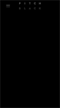Mobile Screenshot of pitchblackmedia.com